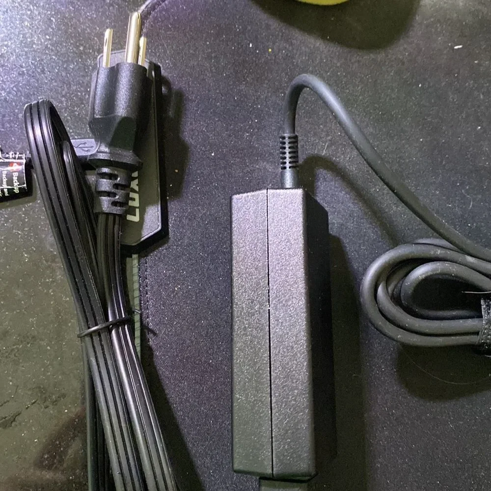 HP power cord for laptop is 13252 ac adapter